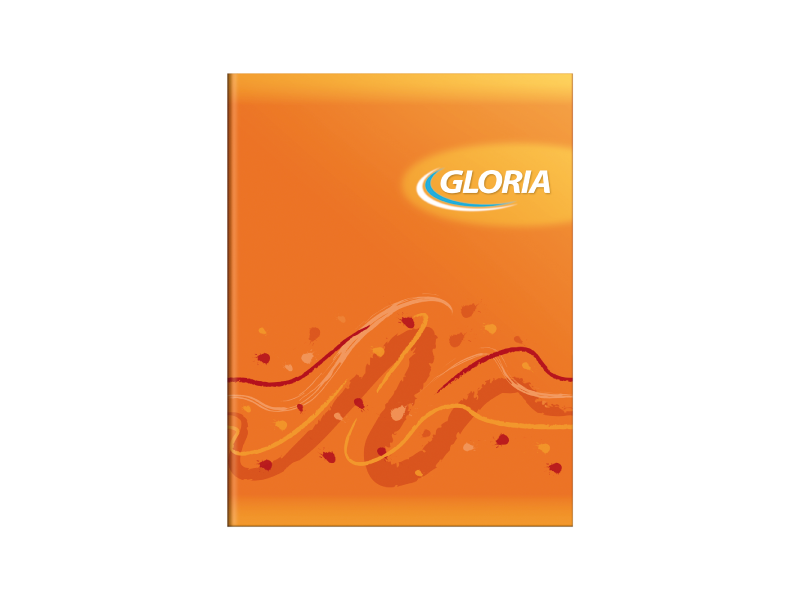 CUADERNO T/F 48 HS GLORIA CUADRICULADO 100745
