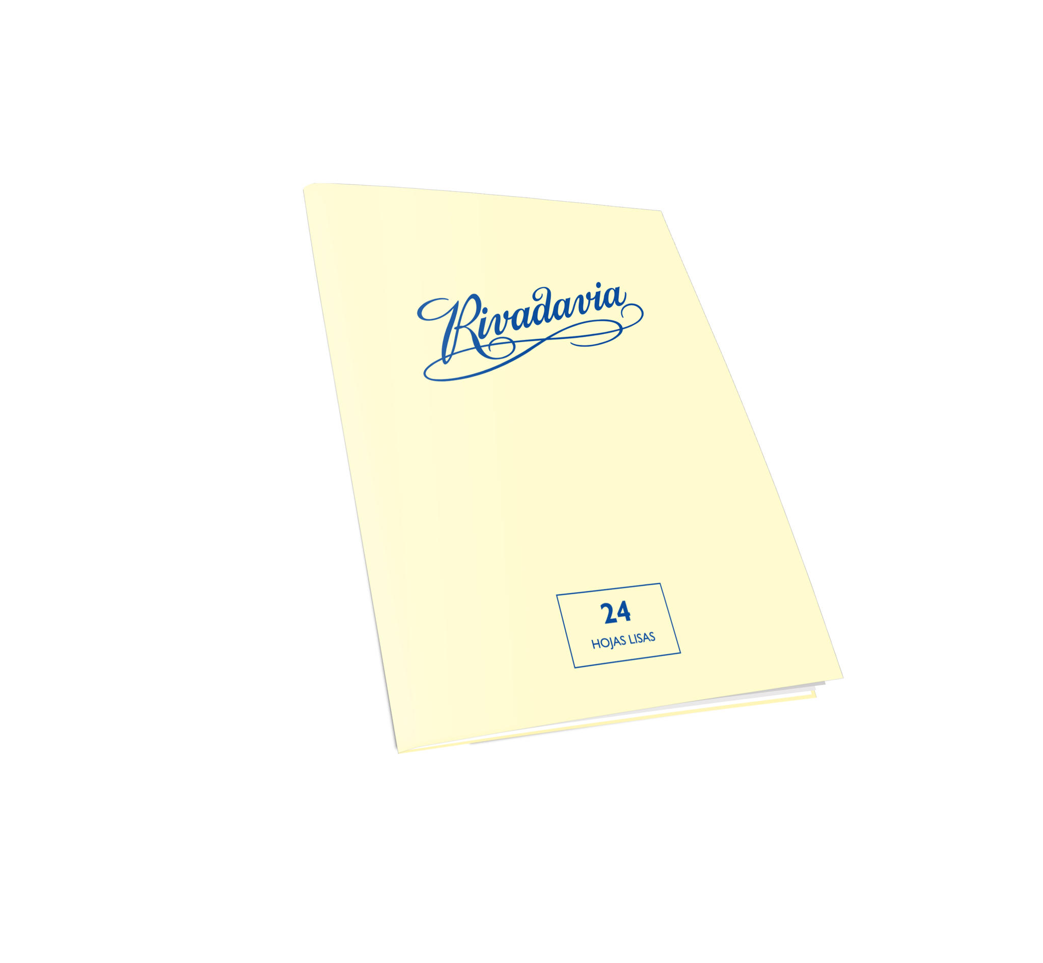 CUADERNO T/F 24 HS RIVADAVIA LISO 341210