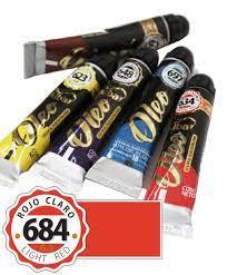 OLEO ALBA 684 ROJO CLARO 60 ML GRUPO 3