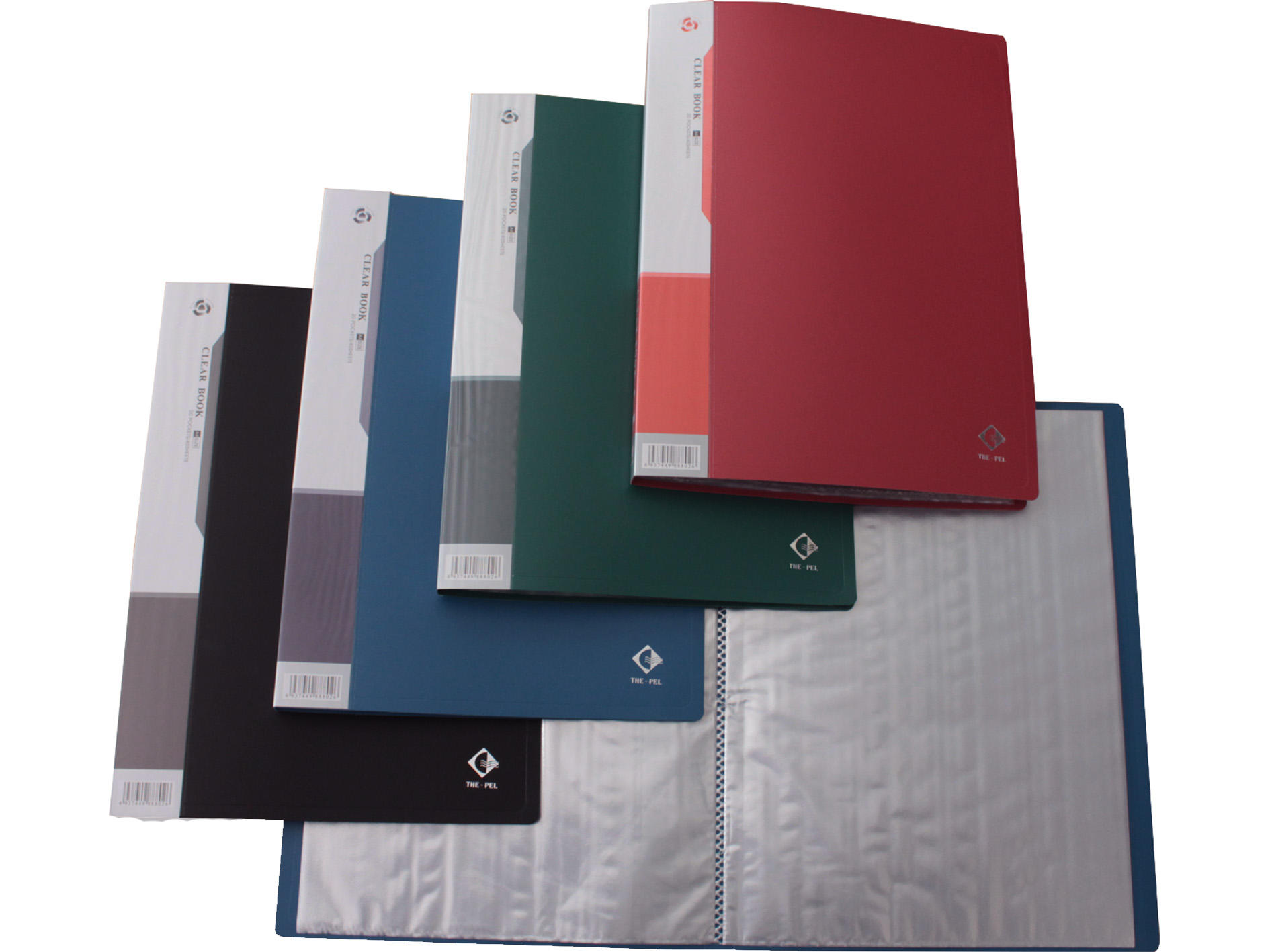 CARPETA C/FOLIOS OFICIO C/60 F THE-PEL 6027