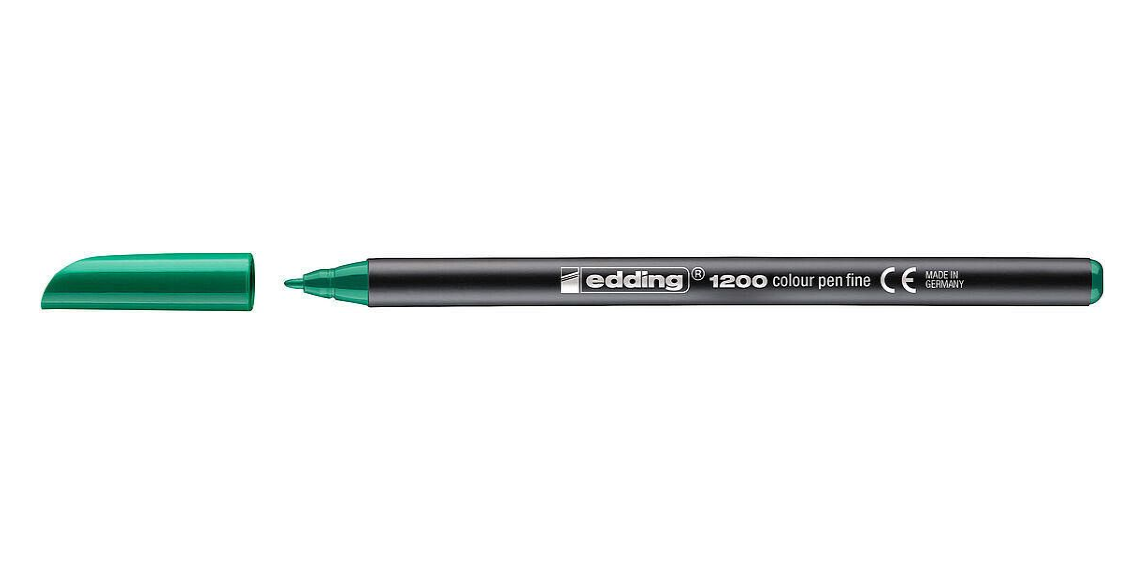 MARCADOR EDDING 1200 -NUEVO- AL AGUA VERDE T/FINO-004