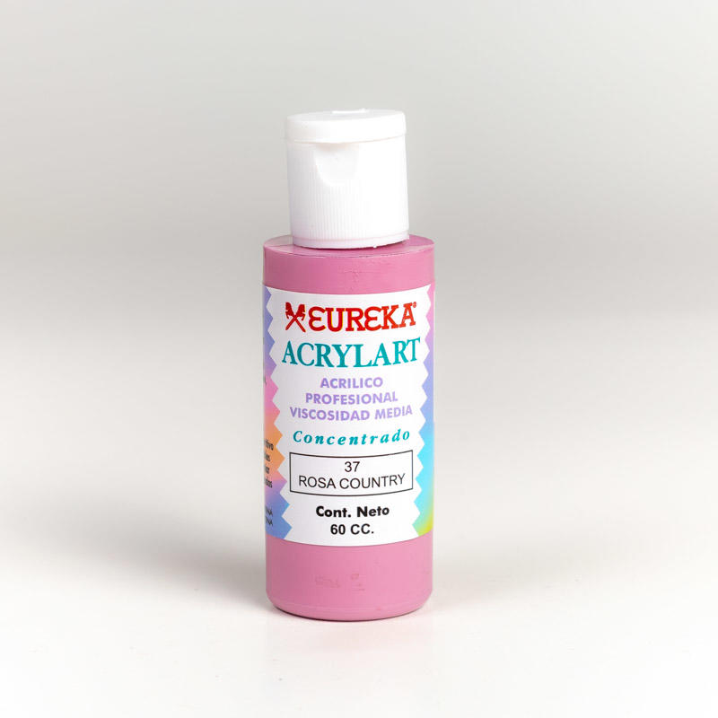 ACRILICO EUREKA ACRYLART 60 CC ROSA COUNTRY -37