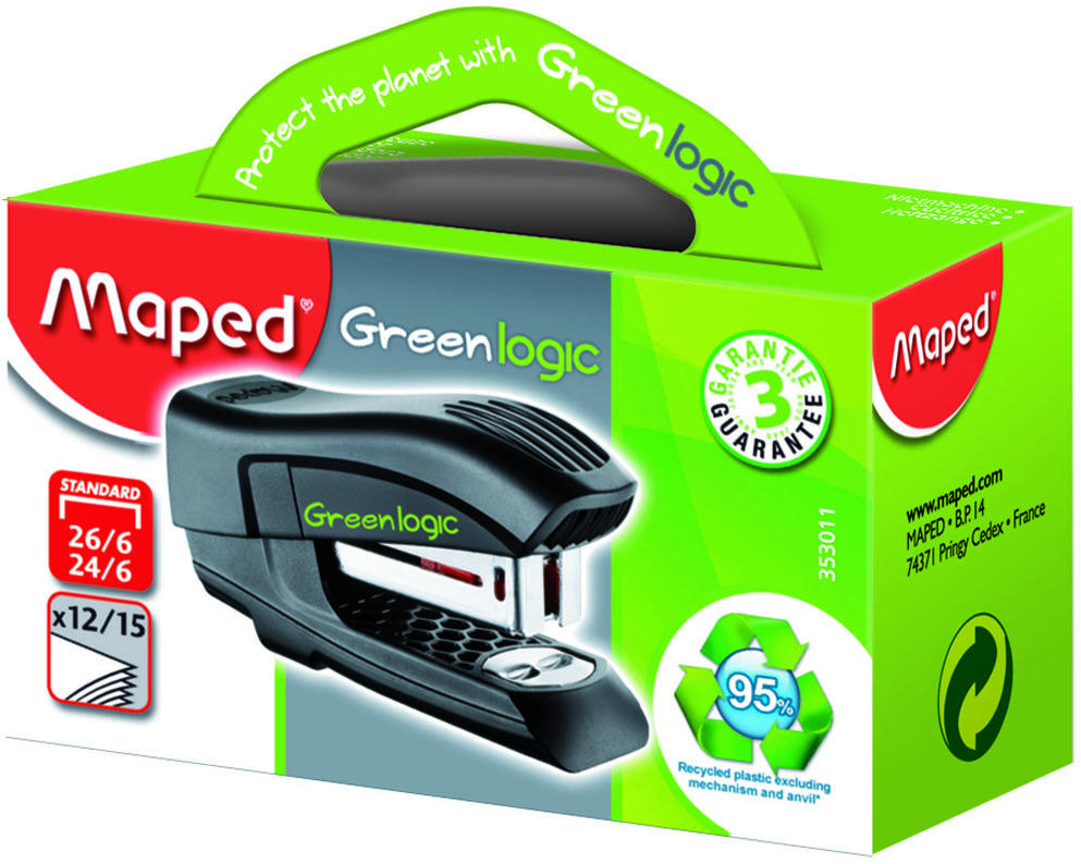 ABROCHADORA MAPED GREENLOGIC MINI 24/6 353011