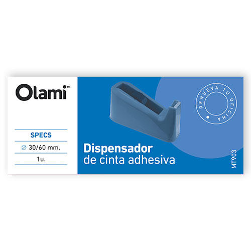 PORTA ROLLO OLAMI PLASTICO GRANDE MT903 (IE)