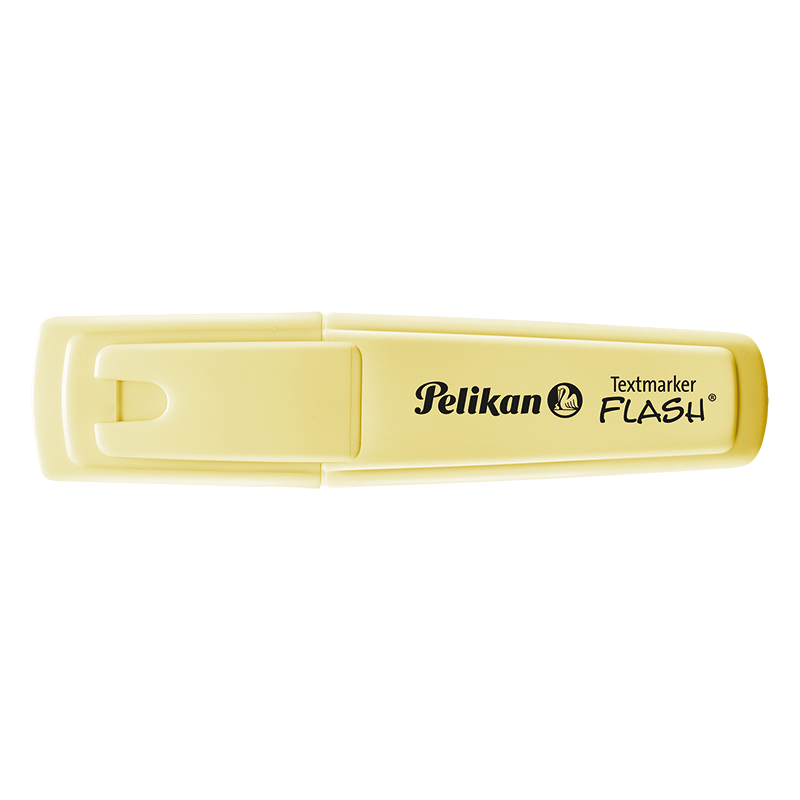 RESALTADOR PELIKAN PASTEL FLASH AMARILLO