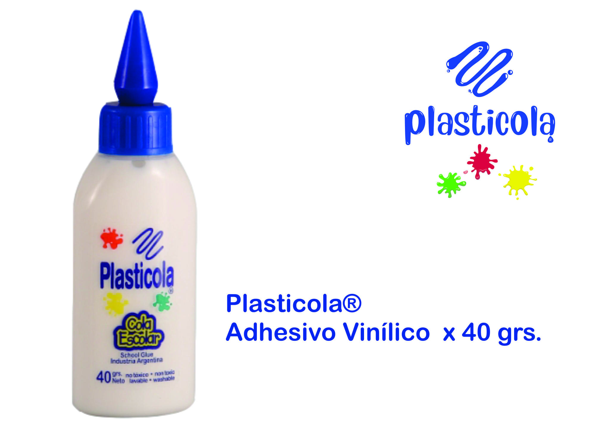 ADHESIVO VINILICO PLASTICOLA 35 GRS