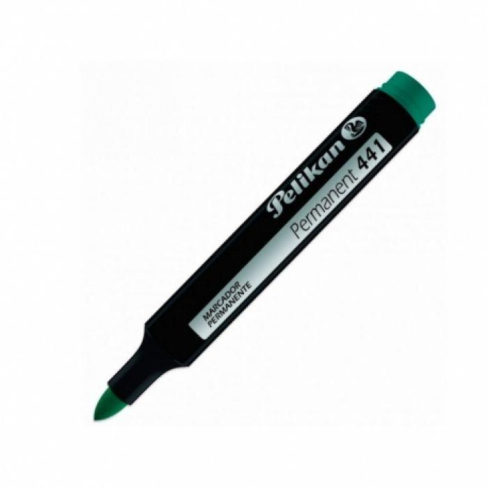 MARCADOR PELIKAN 441 PERMANENTE VERDE PTA RED