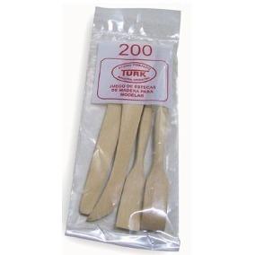 ESTECAS DE MADERA 4 X 200 MM