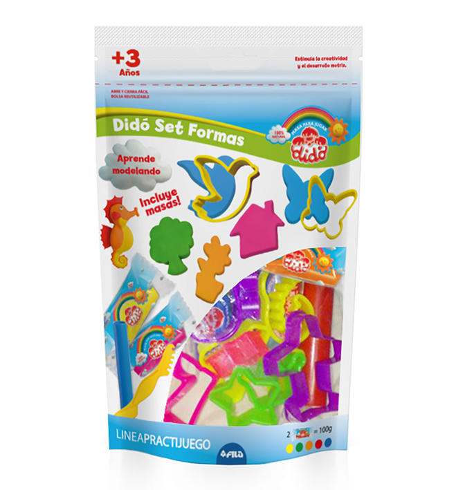 MASA P/MODELAR DIDO FORMAS (620504DP)