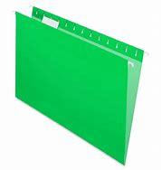 CARPETA COLGANTE CARTULINA VERDE X 25 UN NEPACO (12006)