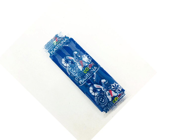 PLASTILINA PLAYCOLOR BARRA 200 GRS AZUL