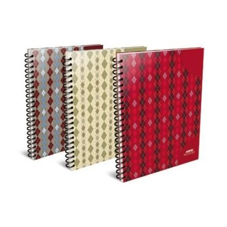 CUADERNO 29.7 ARTE ESCOCES 80 HS CUADRICULADO C/ESP 332027