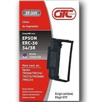 CINTA P/MAQ EPSON ERC 30/34/38 NYLON GTC