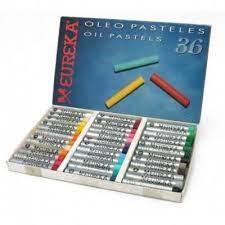 OLEO PASTEL EUREKA X 36 COLORES