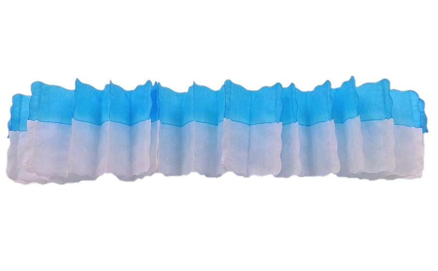 PATRIO GUIRNALDA CUADRADOS DENTADOS X 12- YL0023