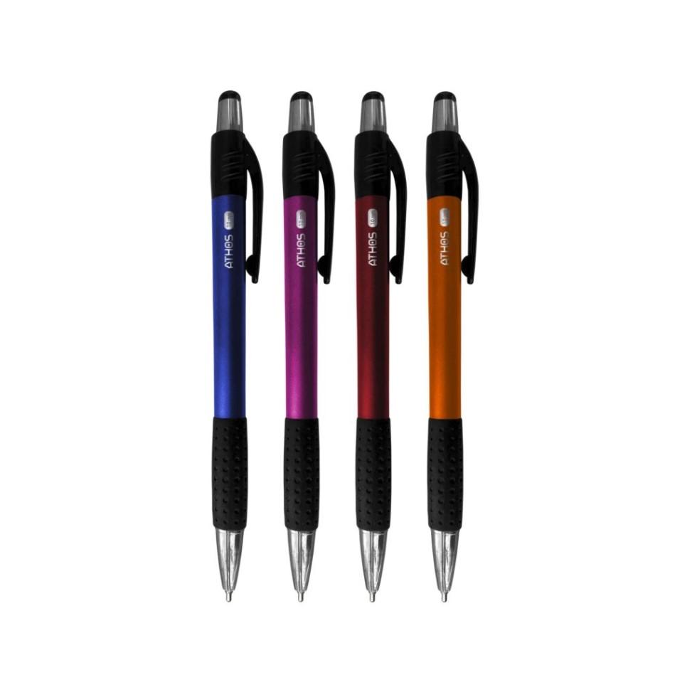 BOLIGRAFO RETRACTIL ATHOS NEGRO- EZCO
