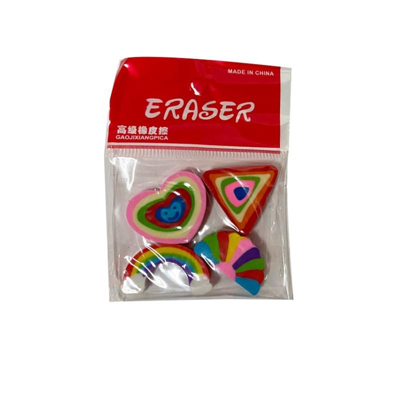 GOMA DE BORRAR FANTASIA ARCO IRIS- 7046