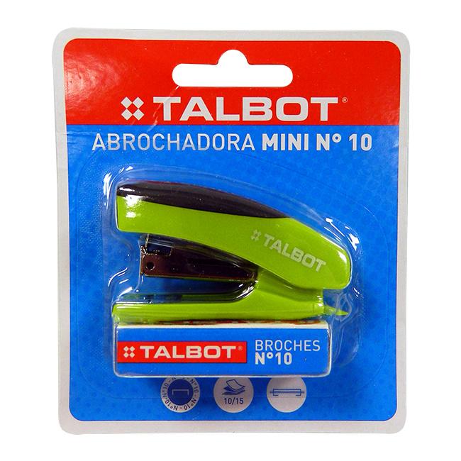 ABROCHADORA TALBOT MINI Nº10 + BROCHES Nª 10 - 3562