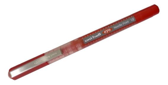 ROLLER UNI 167-UB 0.7 MM ROJO