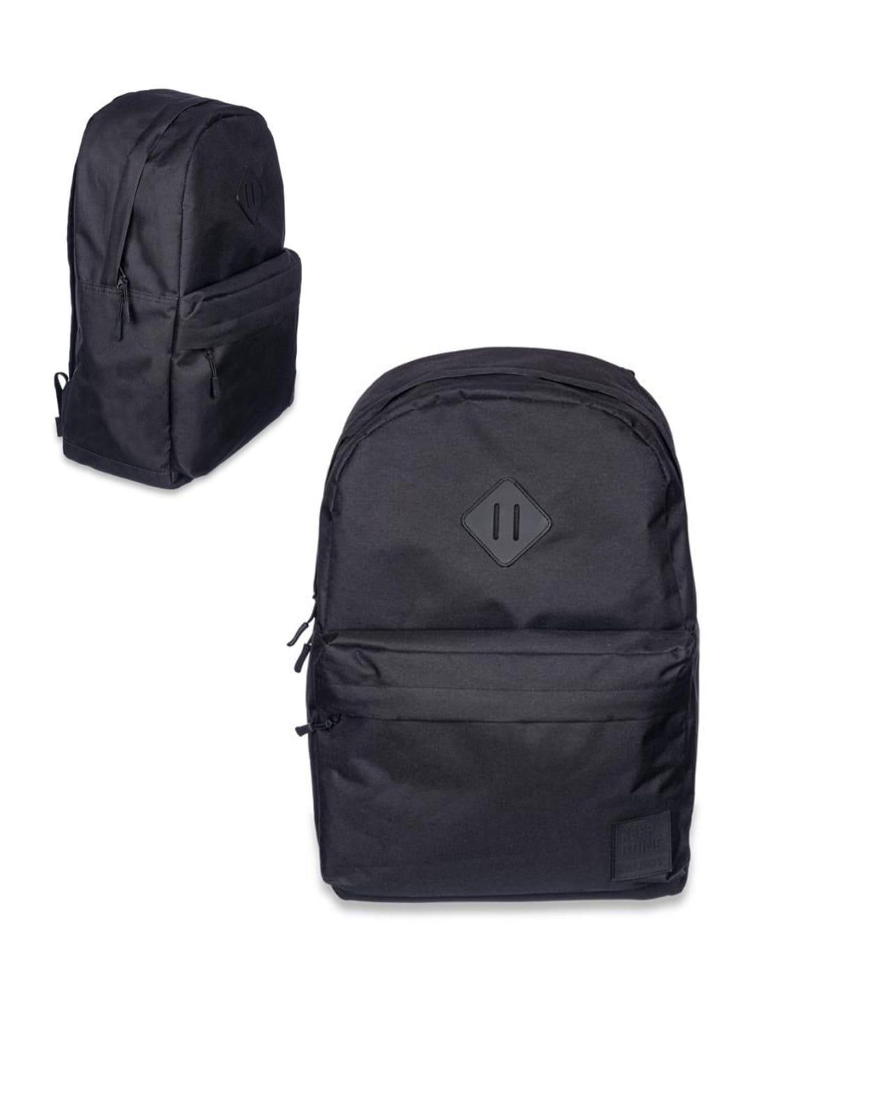 MOCHILA ESPALDA TALBOT 43.5 CM LISA 2 CIERRES COL. VS-4642/2909/10/2/3/5508/6641