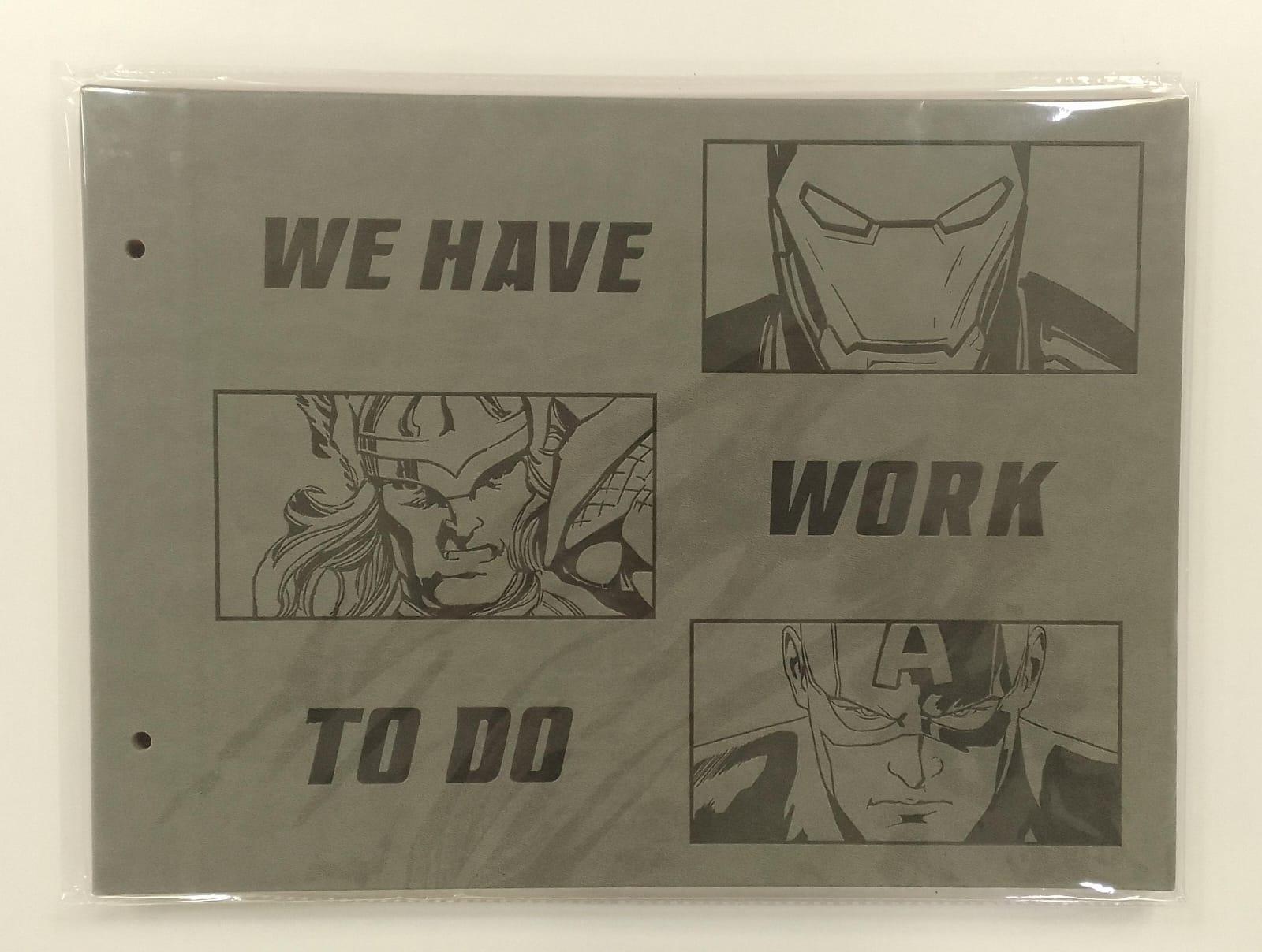 CARPETA C/CORDON Nº 5 AVENGER HISTORIETA L5CN5AVH