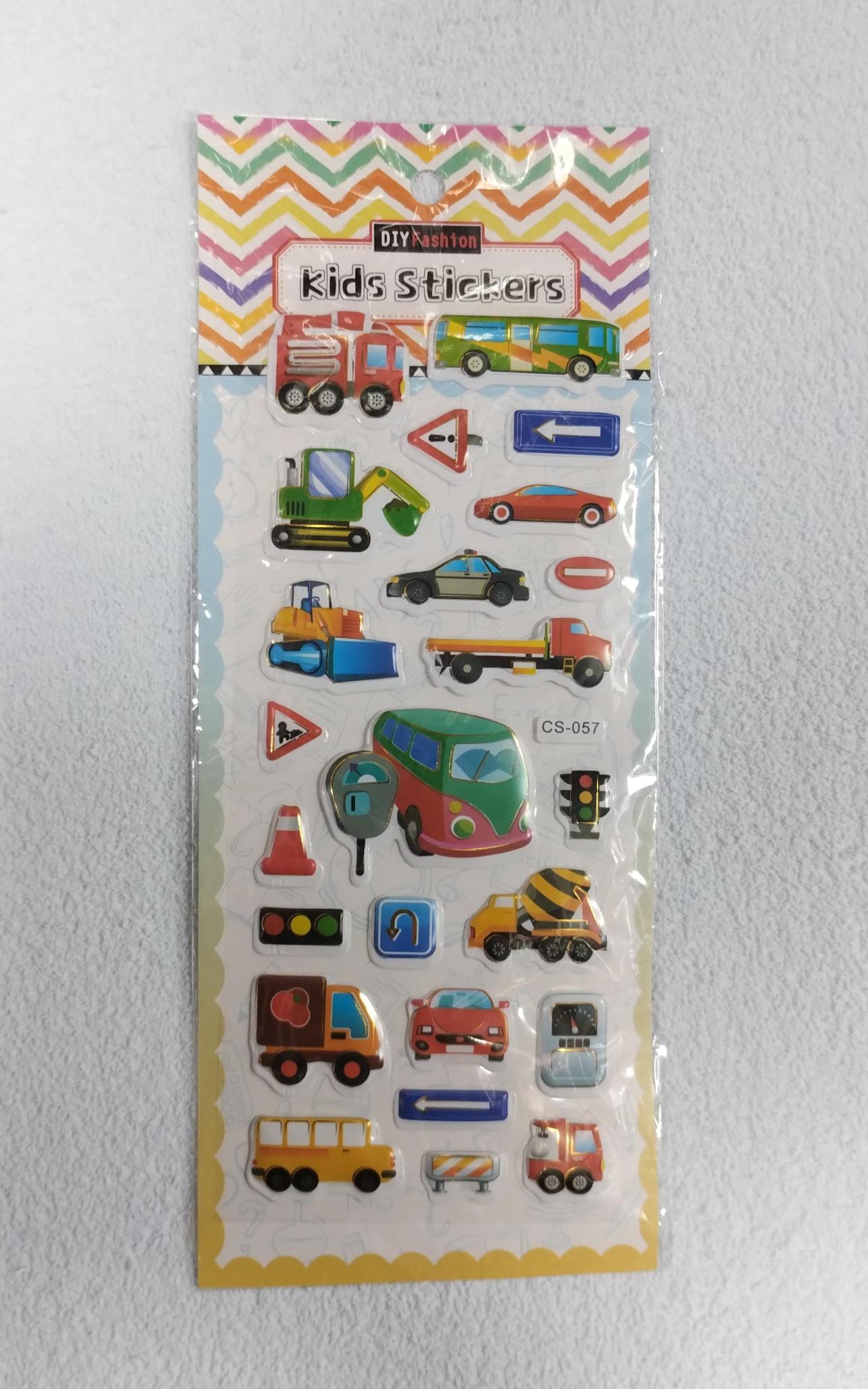 STICKERS MODELOS VS. C/RELIEVE-25600/1/27305/7/9/10/11