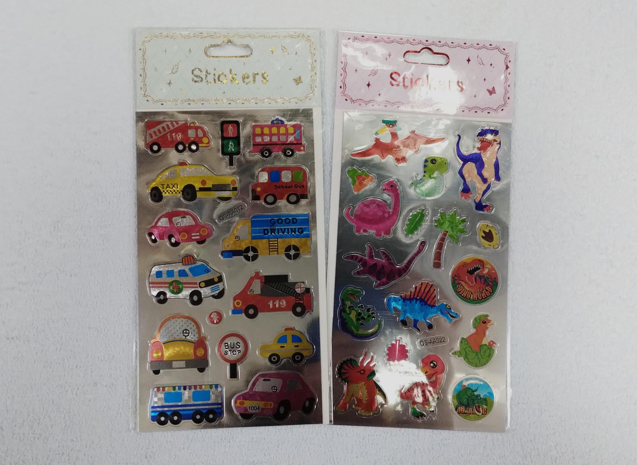 STICKERS METALIZADO -27321/16
