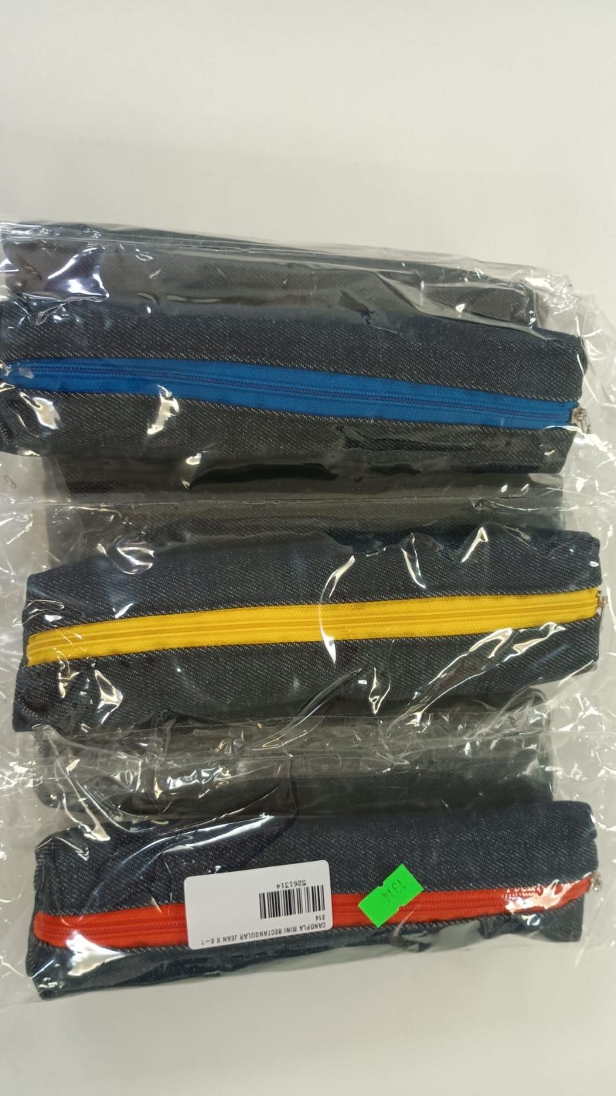 CANOPLA 2025 MINI RECTANGULAR JEAN X 6-1314
