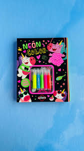 LIBRO ACTIVIDADES COL. NEON COLOR-BK324/5