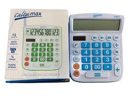 CALCULADORA CALCU MAX 12 DIGITOS  -515613/7