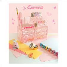 ORGANIZADOR DE ESCRITORIO CRAFTER CRISTAL ROSA/CRISTAL IBI-990035/39