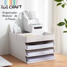 ORGANIZADOR SET IBI CRAFT BLANCO/ROSA/VERDE PASTEL-990700/2/4