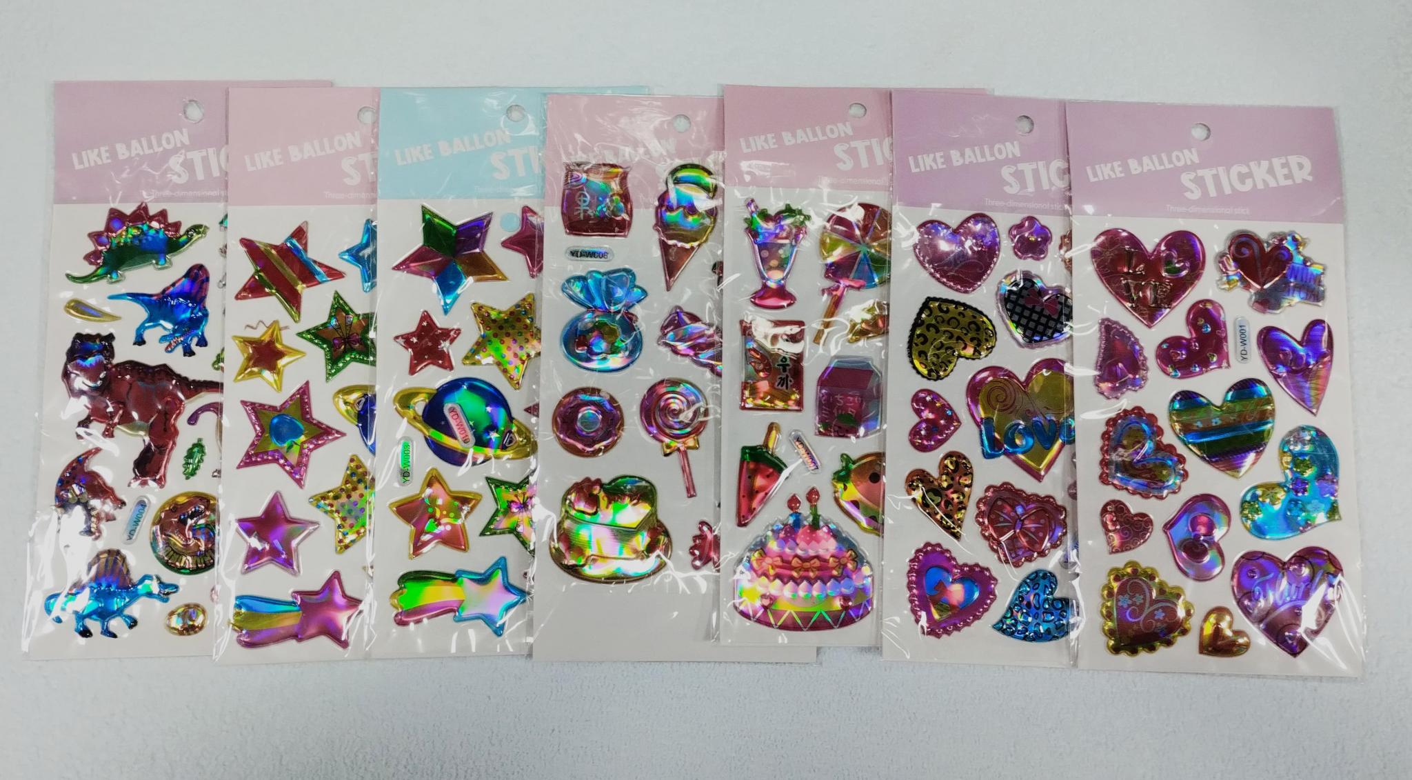 STICKERS HOLOGRAMA -24064