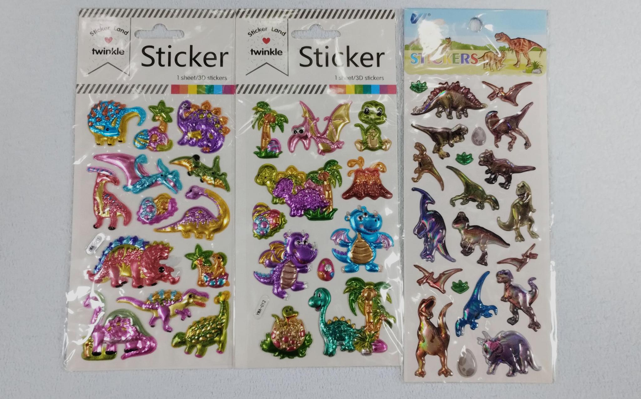 STICKERS 3D DISEÑOS VARIOS-27301/2/25603