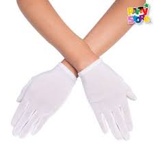 PATRIO GUANTES BLANCOS - DO1065