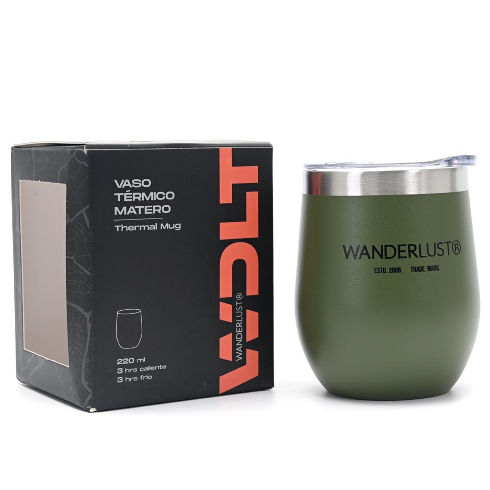VASO TERMICO MATERO WANDERLUST C/TAPA-39434
