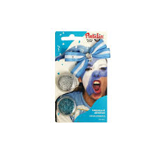 ARGENTINA MINI KIT BRILLA SIN LIMITES-MOÑO ARG.+GLITTER PASTA+STRASS-645-13