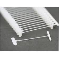 ETIQUETADORA P/PRENDAS REPUESTO TAG-PIN REGULAR 25 MM X 5000-(130200)