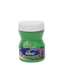 TEMPERA ALBA TRAD POTE X 100 ML VERDE MEDIANO 052