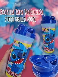 BOTELLA PLASTICA PERSONAJE