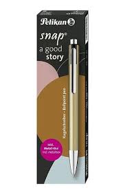 BOLIGRAFO PELIKAN SNAP METAL CASE-L821230/54/78