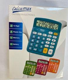 CALCULADORA CALCU MAX 12 DIGITOS BIG NUMBER 13 X 11 -515612