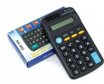 CALCULADORA CALCU MAX BOLSILLO CLASICA NEGRA 8 DIGITOS  -515604