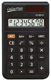 CALCULADORA CALCU MAX BOLSILLO 8 DIGITOS  -515614