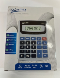 CALCULADORA CALCU MAX 12 DIGITOS 13 X 10 -515616