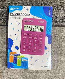 CALCULADORA CALCU MAX BOLSILLO 8 DIGITOS  -515618
