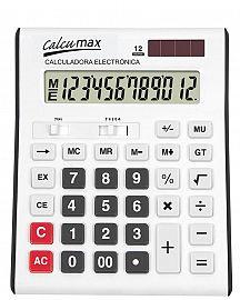 CALCULADORA CALCU MAX 12 DIGITOS 18 X 14 -515629
