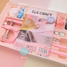 SET COLOCADOR DE SNAP T5 (100 PCS + PINZA) IBI CRAFT-659501