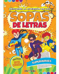 LIBRO INFANTIL COL. SOPAS DE LETRAS - ARTEMISA 2031/2/3