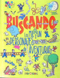 LIBRO INFANTIL COL. BUSCANDO LOS MIL Y UN PERSONAJES... -ARTEMISA 2058/9